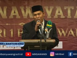 MIN 1 Banyuwangi Kembali Gelar MINSAWANGI AWARD 2023