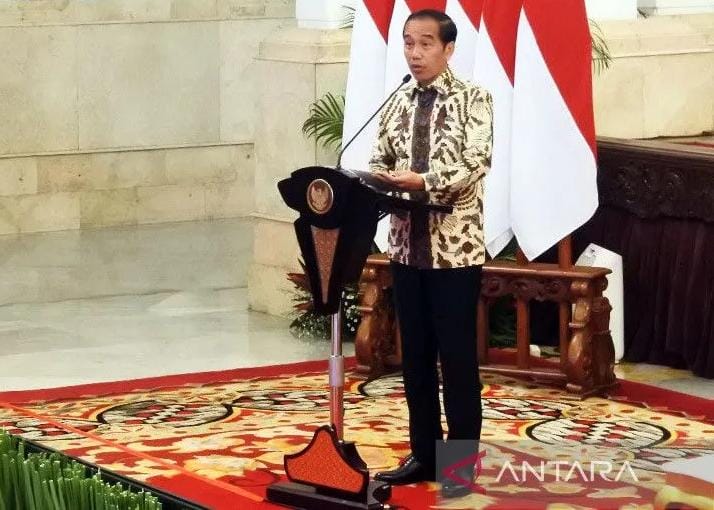 Jokowi: Birokrasi bukan di biayai Pakai Uang Rakyat