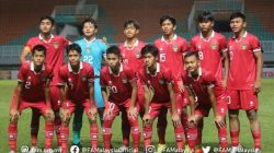 Susunan Pemain Timnas Indonesia U-17 Saat Berpartisipasi Piala Dunia U-17 2023.