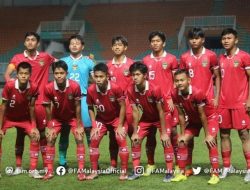 Susunan Pemain Timnas Indonesia U-17 Saat Berpartisipasi Piala Dunia U-17 2023.