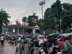 Polisi Rekayasa Lalin Saat Timnas Lawan Argentina di GBK Senin Besok