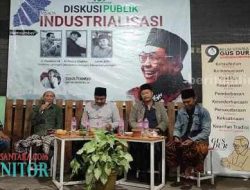 Gusdurian Lamongan Adakan Diskusi  Ngaos Industrialisasi, Pemkab Diminta Insyaf