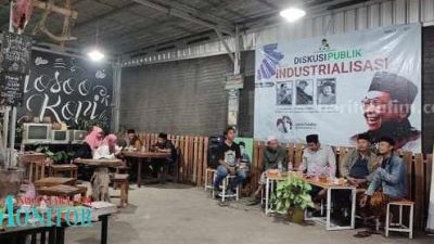 Gusdurian Lamongan Adakan Diskusi  Ngaos Industrialisasi, Pemkab Diminta Insyaf