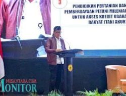 Musrenbangtannas 2023 Mencuat Di Kementan,  Siapkan 4 Hal Penting Hadapi El Nino