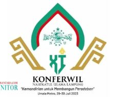 NU Lampung Luncurkan Logo Konferwil Ke-11, Ini Makna Filosofisnya