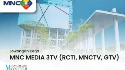 Ingin Kerja di Stasiun TV Nasional? Lowongan Terbaru MNC Media 3TV Sekarang