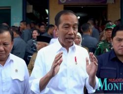 Jokowi Perintahkan Tangkap Oknum yang Selewengkan Gas 3 Kiloan Buat Warga Miskin