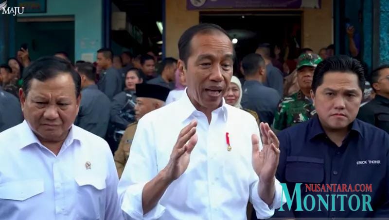 Jokowi Perintahkan Tangkap Oknum yang Selewengkan Gas 3 Kiloan Buat Warga Miskin