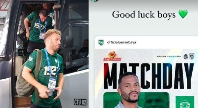 Kemana Ze Valente? Kapten Persebaya Surabaya ‘Menghilang’ Jelang Laga Klasik Lawan Persija Jakarta