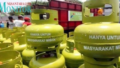 Resmi..!!! Untuk Mendapatkan Gas 3 Kilogram dengan KTP, Ekonom UAJY: Dikembalikan kepada yang Berhak