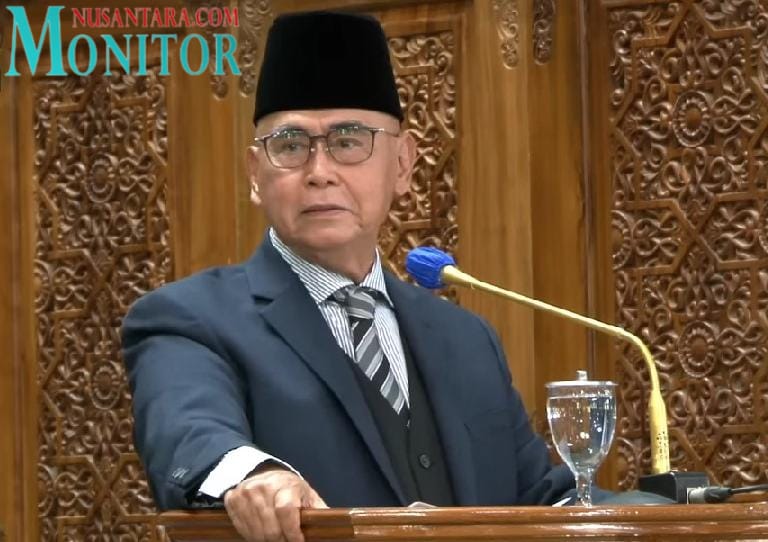 Penangguhan Penahanan Panji Gumilang Ditolak, Ponpes Al Zaytun Digeledah Tiga Jam Lebih