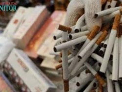 Produk Rokok Bodong dari Jatim Banjiri kota Kebumen.