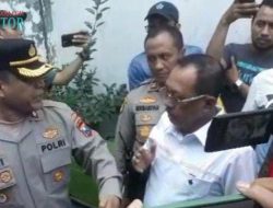 Sempat Adu Mulut, AKBP Toni Bentak Armuji saat Mengamankan Lokasi Sengketa, di sangka Menghalangi Exsekusi