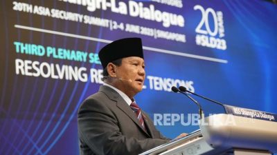 Prabowo Tampak Marah Saat Usulan Perdamaiannya Dikritik Penanya dari Jerman