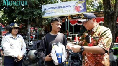 “Gerakan Minta Karcis Parkir” terus digencakan di Kota Surabaya