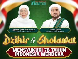 Syukuri Nikmat Kemerdekaan, Khofifah Ajak Masyarakat Dzikir dan Sholawat Bersama Habib Syech