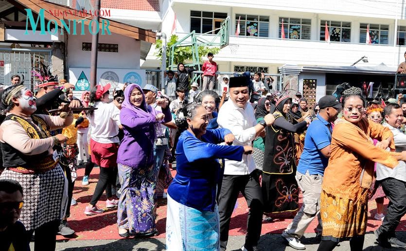 Walikota Eri: Sedekah Bumi Kampung Ngesong Wadah Silaturahmi Antar Warga