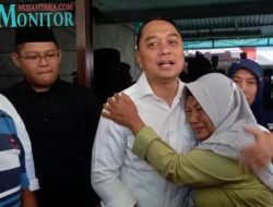 Walikota Eri Cahyadi Relokasi Korban Eksekusi di Dukuh Pakis…Proses Hukum Teta Lanjut.