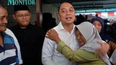 Walikota Eri Cahyadi Relokasi Korban Eksekusi di Dukuh Pakis…Proses Hukum Teta Lanjut.