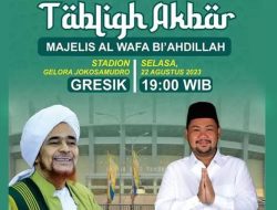 Habib Umar Langka di Gresik Tentang Musim Narasi Cacu Maki berebut Kuasa