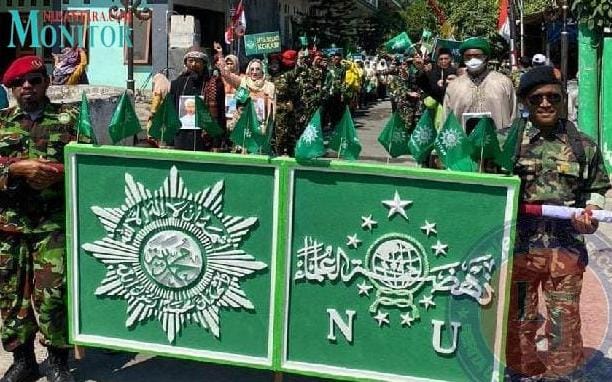 Karnaval Desa Banjarwati,, Muhammadiyah-NU Berikan Contoh / Tauladan Keteduhan pada Umat..