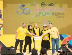 Gaungkan Gaya Hidup Sehat, Lebih dari 8.000 Peserta Rayakan Puncak Prodia Healthy Fun Festival 2023