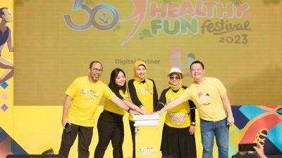 Gaungkan Gaya Hidup Sehat, Lebih dari 8.000 Peserta Rayakan Puncak Prodia Healthy Fun Festival 2023