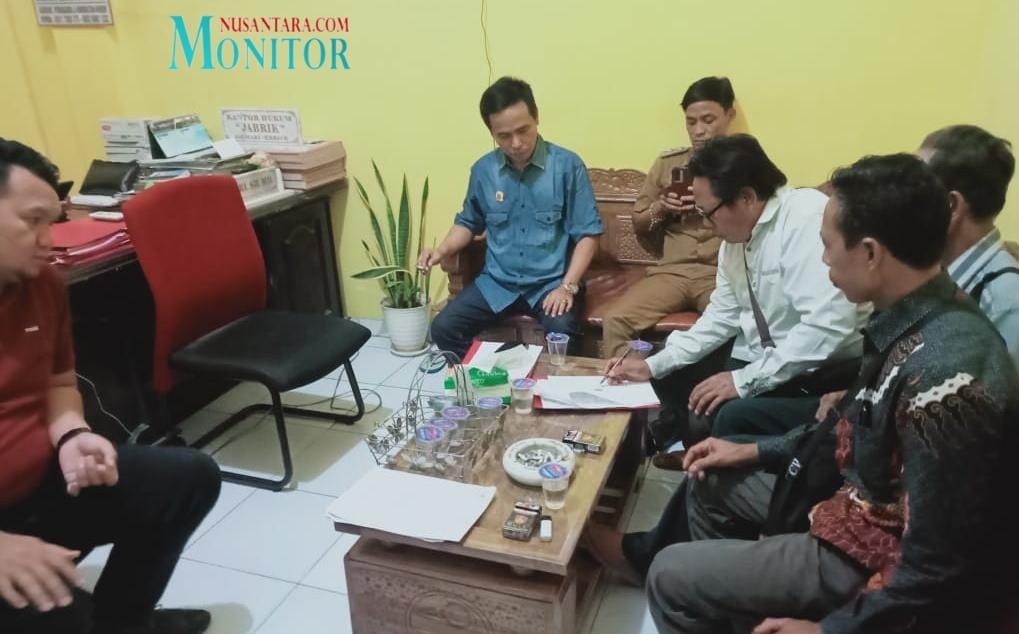 Dugaan Kasus Jual Beli Tanah Wakaf, Polres Lamteng Terasa Milik Pelapor