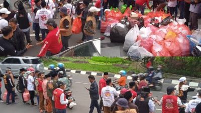 Ratusan Ormas MADAS Geruduk Kantor Bupati Sidoarjo