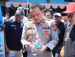 Polres Bersama BNNK Gresik,,Sepakat Berantas Narkoba di Kampung Kepatihan Menganti Gresik..