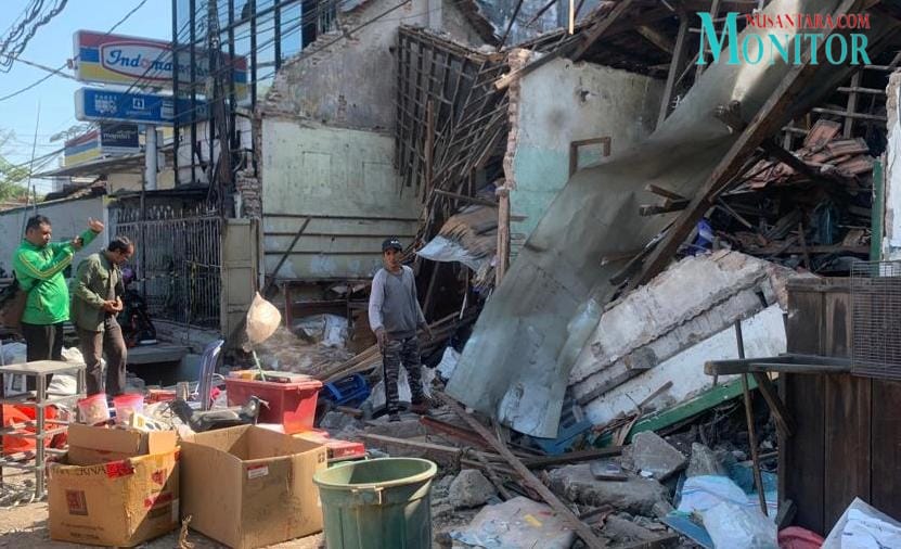 Penyebab Bangunan Ambruk di Surabaya Saat Pengerjaan Box Culvert Karena Tak Punya Fondasi