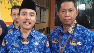 Kadispendik Gresik Datangi Sekolah,, Pasca siswi SD buta usai dicolok matanya dengan tusuk bakso.