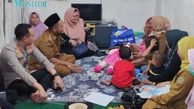 Siswi Sd yang Buta Setelah di Colok Tusuk pentol Bakso,,  Ini Janji Bupati Gresik.