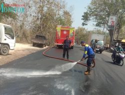 Dishub Se Madura menggelar rapat koordinasi di Kabupaten Bangkalan, membahas bahaya tumpahan air garam di sepanjang jalan