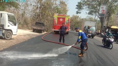 Dishub Se Madura menggelar rapat koordinasi di Kabupaten Bangkalan, membahas bahaya tumpahan air garam di sepanjang jalan