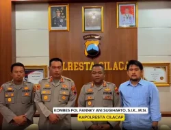 Polisi Amankan Dua Terduga Pelaku Bullying Siswa SMP  Bikin Geram Warga Cilacap