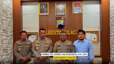 Polisi Amankan Dua Terduga Pelaku Bullying Siswa SMP  Bikin Geram Warga Cilacap