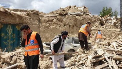 Gempa Guncang Afghanistan M 6,3, Lebih dari 2.445 Orang Tewas