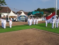 PERGUNU Banyuwangi Gelar Upacara Hari Santri Nasional Tahun 2023