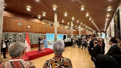 Bangga, Indonesia Jadi Negara Pertama yang Memiliki Area Khusus di Markas Besar UNESCO