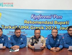 Bupati Usulkan UMK Gresik 2024  Rp 4,7 Juta, Apindo keberatan