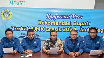 Bupati Usulkan UMK Gresik 2024  Rp 4,7 Juta, Apindo keberatan