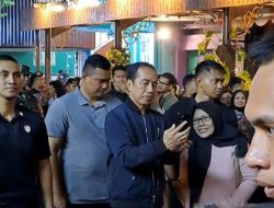 Presiden Jokowi Lewati Malam Pergantian Tahun Baru  di CFN Ngarsopuro