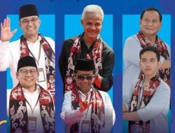 Survei Tebaru Puspoll:  Ganjar-Mahfud Ungguli AMIN,  Prabowo-Gibran 41 Persen