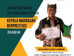 MINSAWANGI Ikut Menggebrak Kemangi Award 2024.