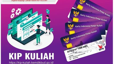 Mau Kuliah Gratis Plus Dapat Uang Bulanan? Ayo Rame-Rame Daftar KIP Kuliah Ini Caranya!