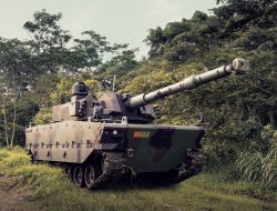 Tank Harimau, Penggempur Paling Maut Tahan Ledakan Bom Lindungi Pasukan