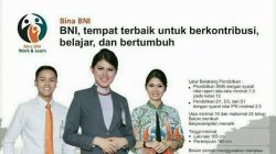 Lowongan Kerja di Bank BNI Besar-Besaran Buruan Ini Cara Daftarnya!