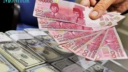 Nilai tukar (kurs) rupiah terhadap dolar