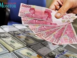 Nilai tukar (kurs) rupiah terhadap dolar